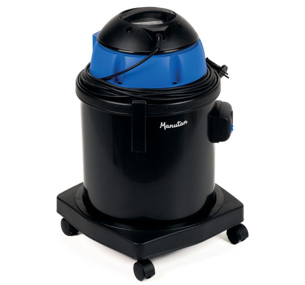 Aspirateur eau et poussière 1350W - 27L - Manutan
