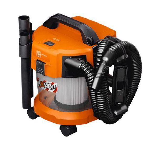 Aspirateur eau et poussière sans fil ASBS 18-10 AS