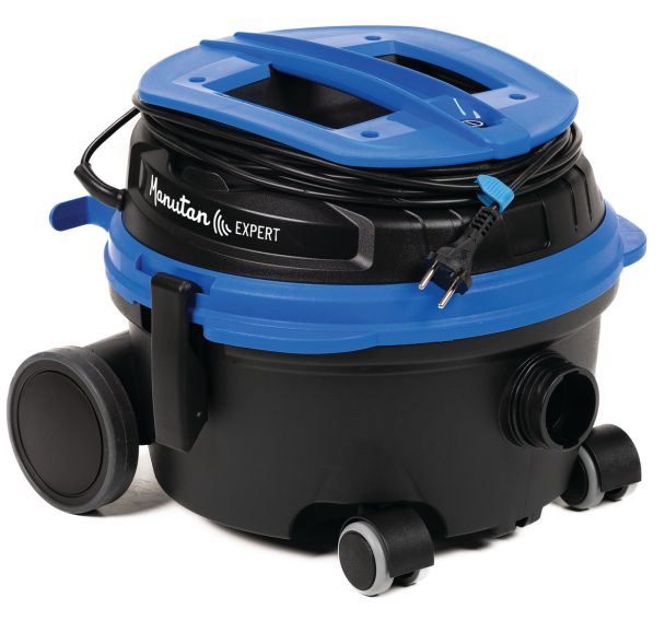 Aspirateur poussière 900W cuve plastique 12L - Manutan