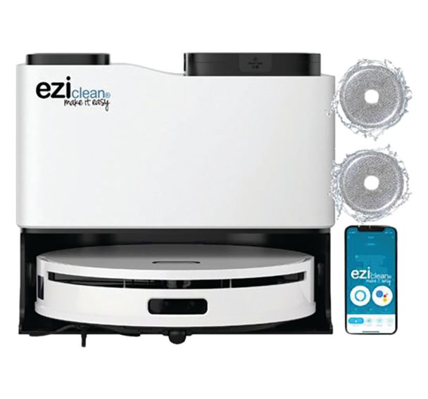 Aspirateur robot laveur connecté - ALLINONEZ15PRO - Eziclean