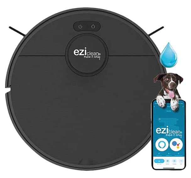 Aspirateur robot laveur connecté - IBOTZ6MAX - Eziclean