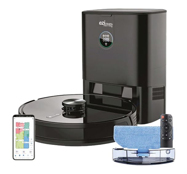 Aspirateur robot laveur connecté - IBOTZ7SMART - Eziclean