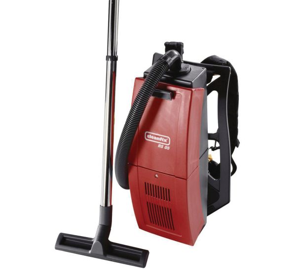 Aspirateur vertical dorsal RS 05 - Cleanfix