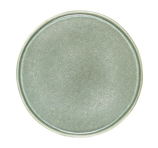 Assiette Mattis Ice Green - In Situ - Lot de 4