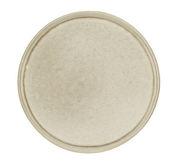 Assiette Mattis Sand - In Situ - Lot de 4