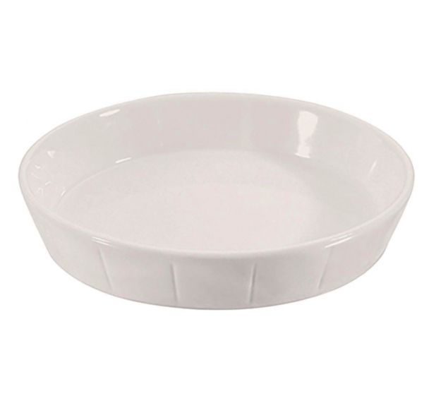 Assiette à crème brûlé en porcelaine ø14 cm 17cl blanc-S'Food