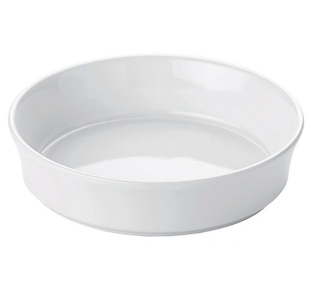 Assiette à crème brulée en porcelaine 24cl blanc-Alexandrie-Revol