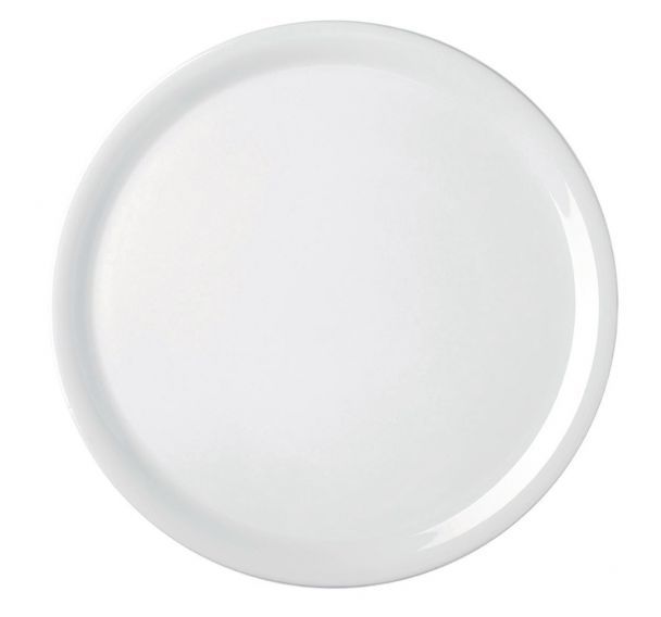 Assiette à pizza en porcelaine