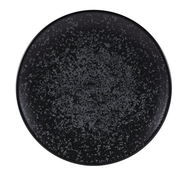 Assiette coupe en porcelaine-Menu Shades