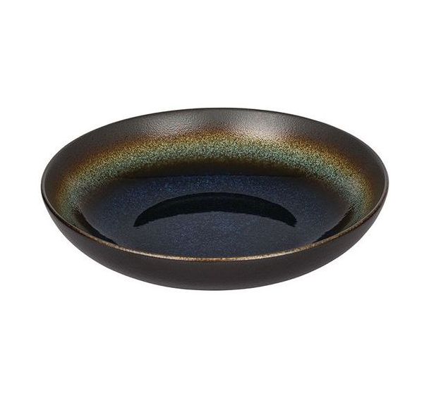 Assiette creuse Terre azur - In Situ - Lot de 2