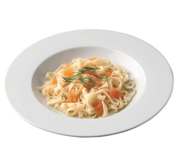 Assiette creuse en porcelaine-Delta