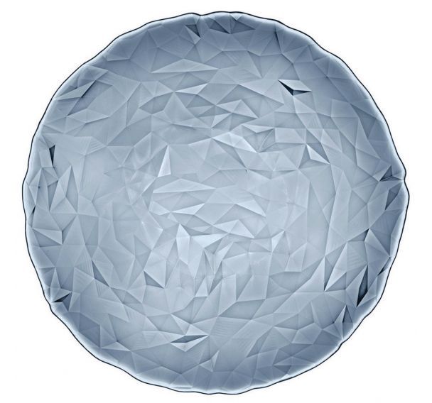 Assiette creuse en porcelaine ø22 cm blanc-xTanbul