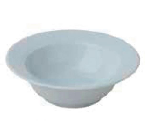 Assiette creuse en porcelaine ø23 cm blanc-Panama