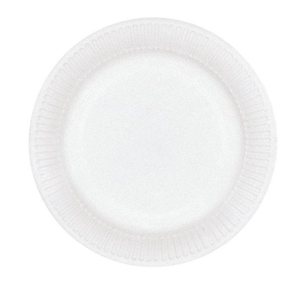 Assiette en carton - Lot de 1000 - Matfer Flo