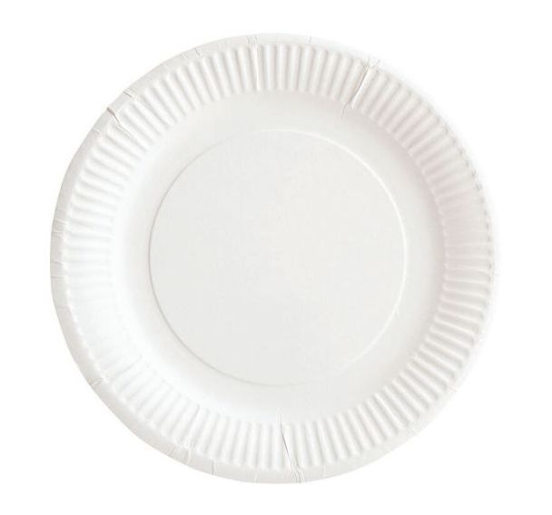Assiette en carton bioline - Lot de 600 - Matfer Flo