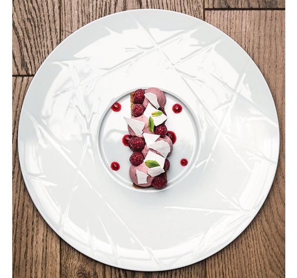 Assiette en porcelaine ø33 cm blanc-Chef'S Collection-Vista Alegre