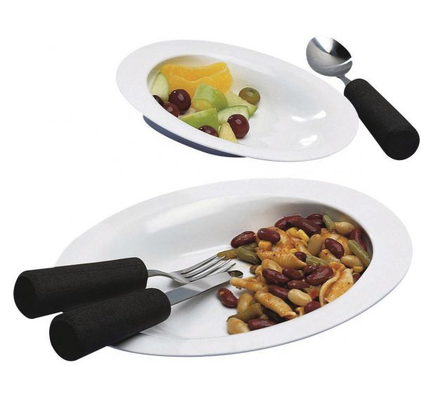 Assiette fond incliné Manoy