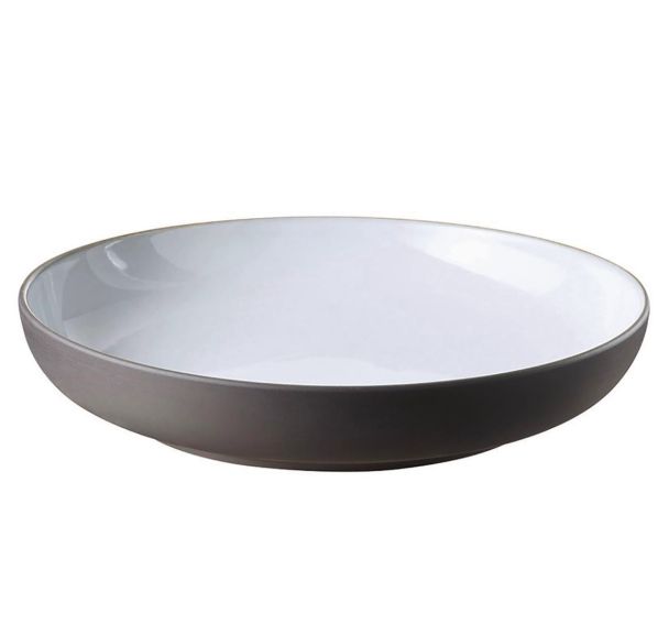 Assiette gourmande en porcelaine ø23,5 cm blanc -Solid & Likid-Revol
