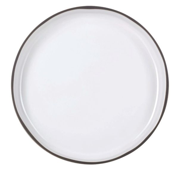 Assiette gourmet en porcelaine-Caractere-Revol