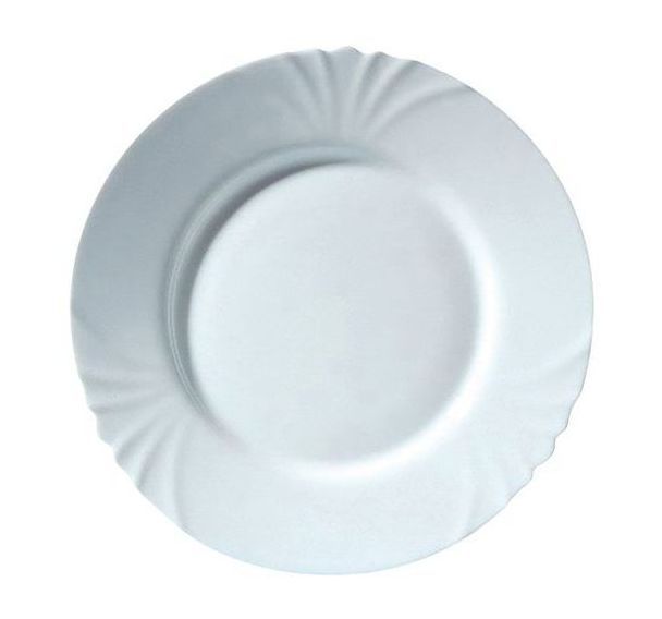 Assiette plate 25 cm - LUMINARC - Cadix