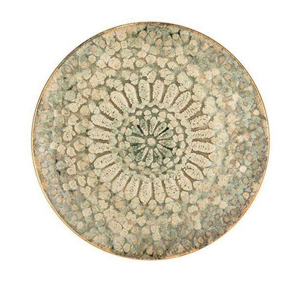 Assiette plate Esmeralda - In Situ