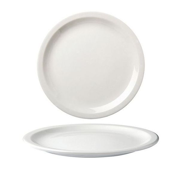 Assiette plate Noos - In Situ