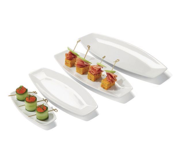 Assiette plate en porcelaine-Kayuko