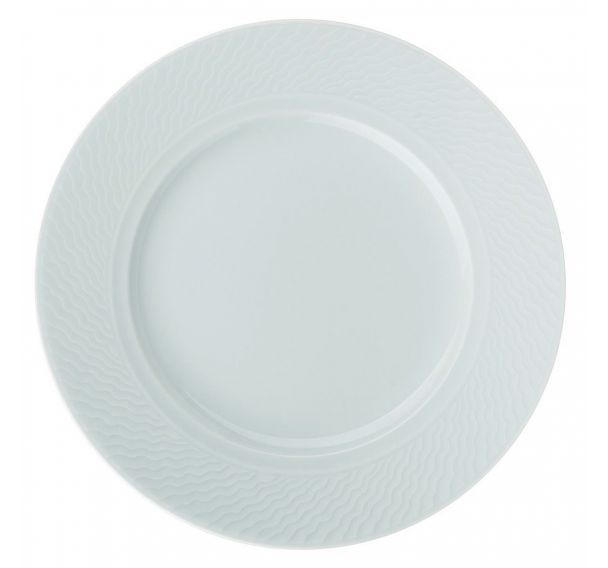 Assiette plate en porcelaine-Panama