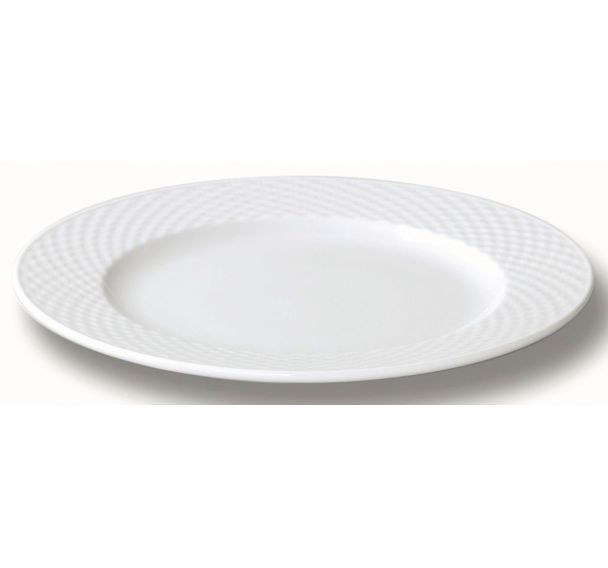 Assiette plate en porcelaine-Polo