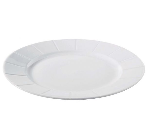 Assiette plate en porcelaine-S'Food