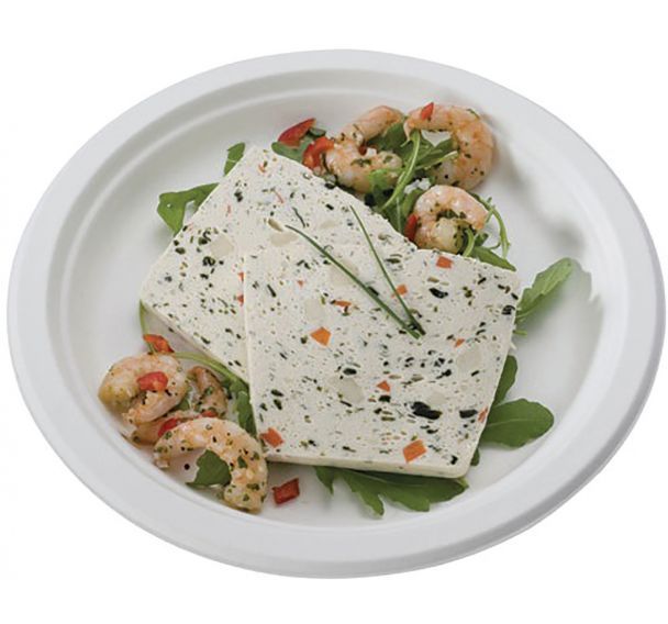 Assiette ronde bagasse 23cm x10