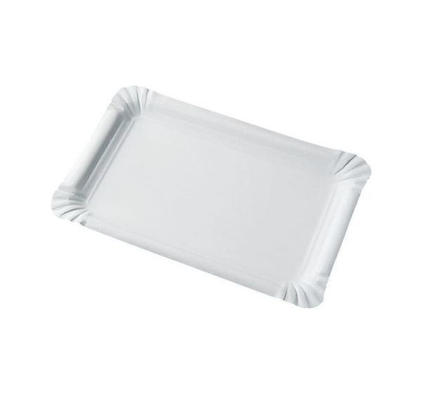 Assiettes rectangulaires blanches_Matfer