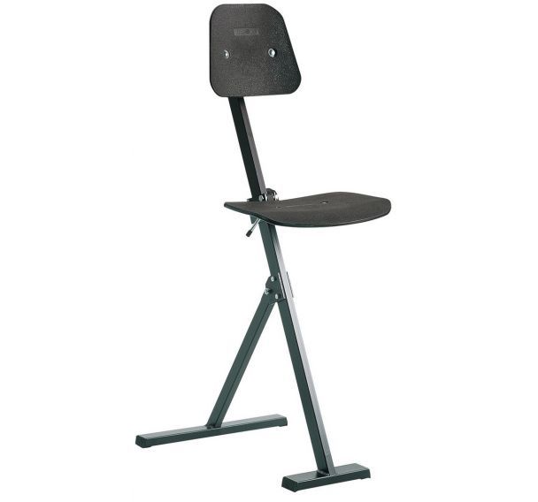 Assis-debout 1202 - Plastique Noir