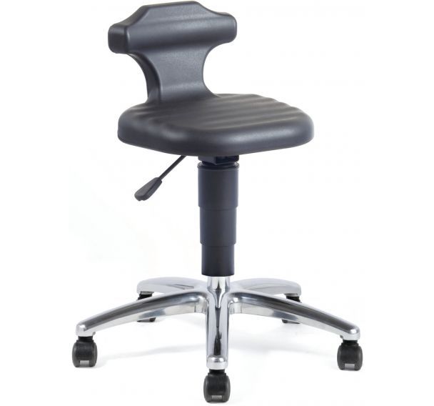 Assis-debout ESD Labster réglable, surface pivotante 360°