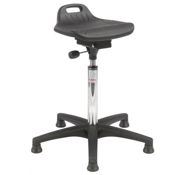 Assis-debout Octo6, vérin à gaz, haut, assise Omega