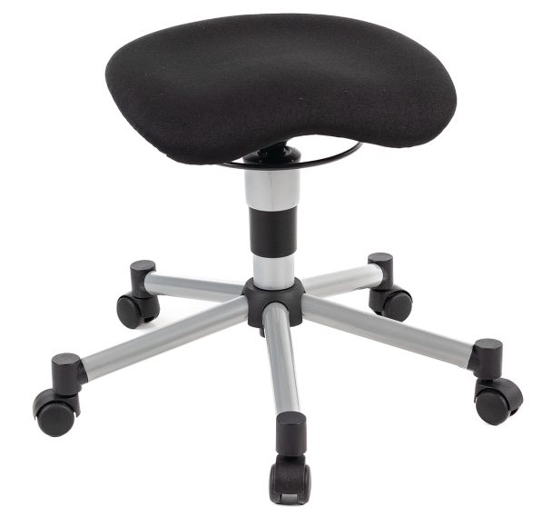 Assis-debout à bascule - Bas - Sur roulettes - Ht maxi 55 cm