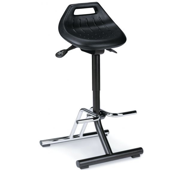 Assis-debout, avec repose-pieds pliable - Bimos