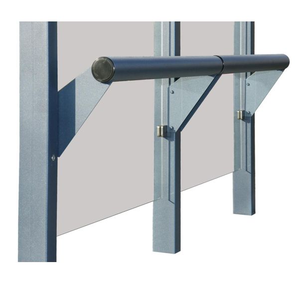 Assis-debout pour stations bus conviviale