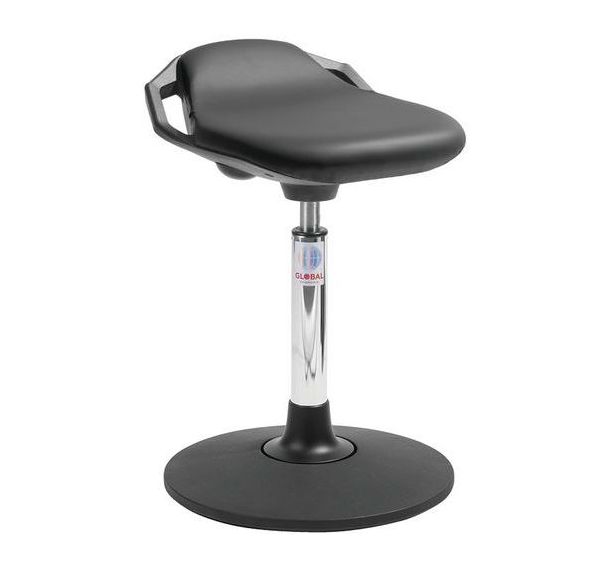 Assis-debout sway space imitation cuir - Global Professional Seating