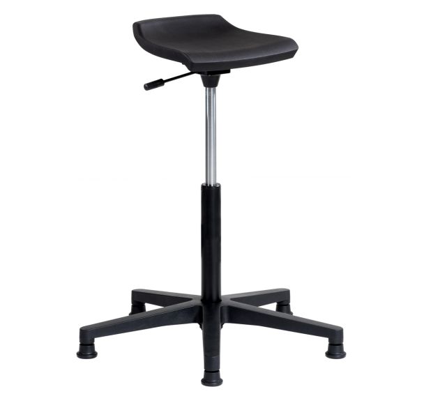 Assis debout ERGOSLIM colonne flex embase aluminium