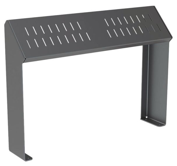 Assis debout Kub acier - gris procity