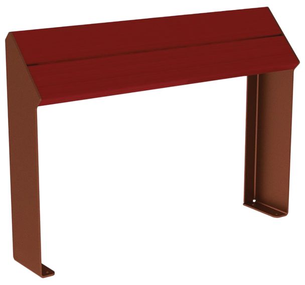 Assis debout Kub bois/acier - Procity