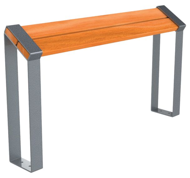 Assis debout MONTREUIL bois/acier - démonté