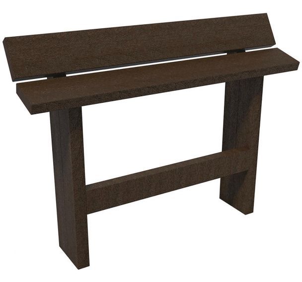 Assis debout Madrid plastique recyclé Espace Urbain