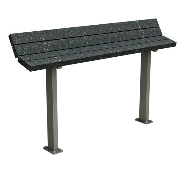 Assis debout Syrah 150 cm Ipra/alu - Urbemob