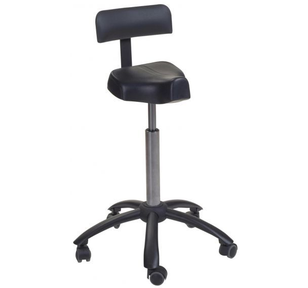 Assis debout avec dosseret LM2029 sur roulettes