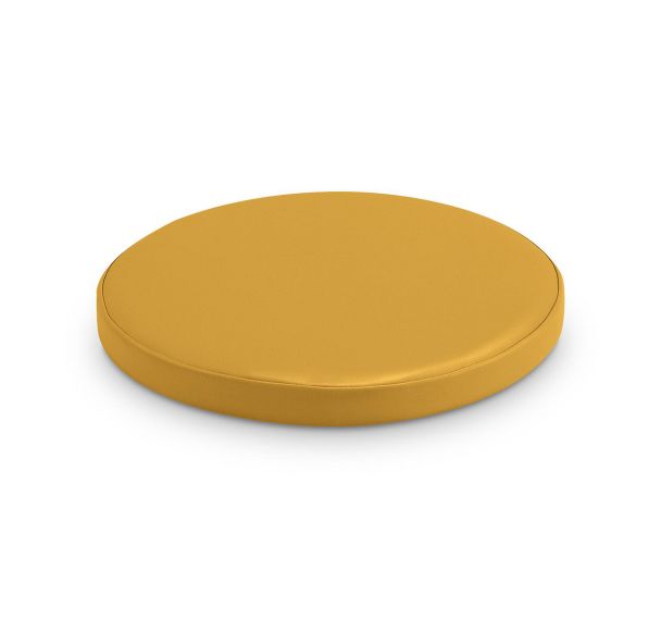 Assise individuelle Galette Ø 38 cm flave marron clair