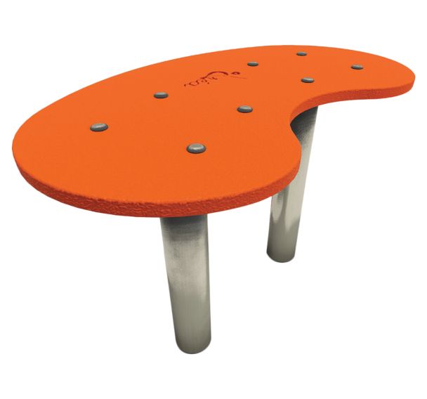Assise table de jeux