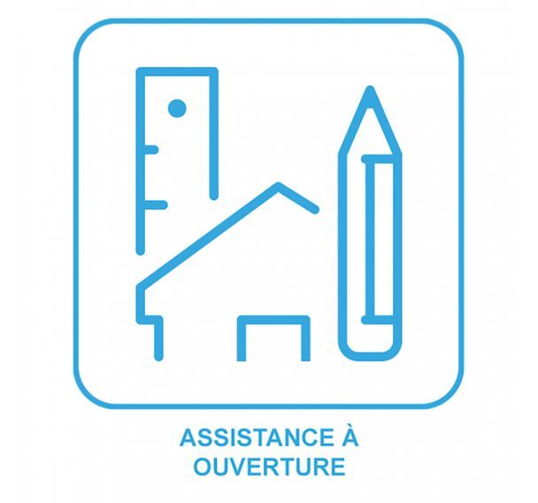 Assistance à ouverture forfait 5 jours