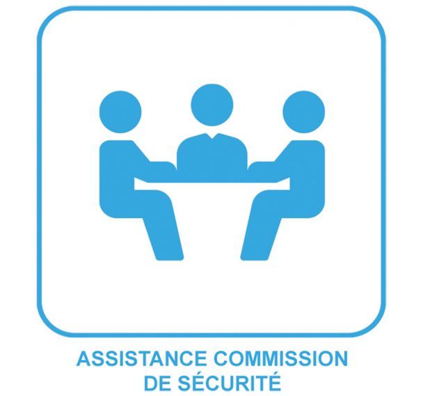 Assistance commission de sécurité